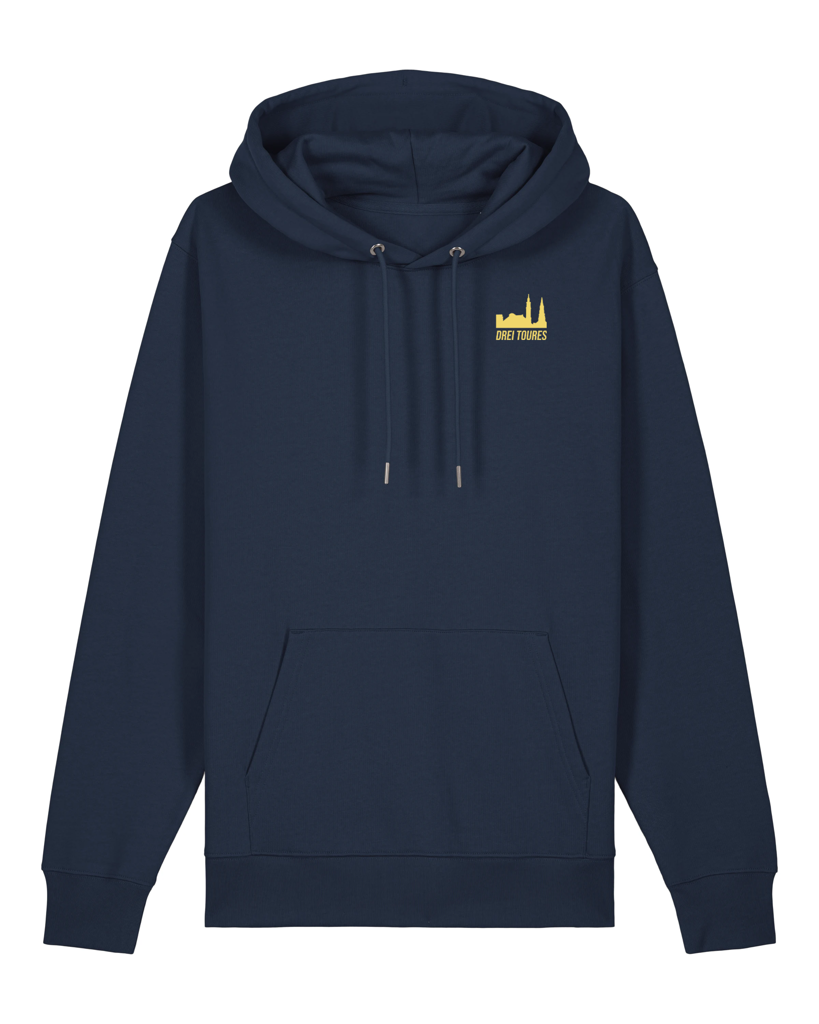 Topfanz Hoodie Drei Toures - Navy Blue